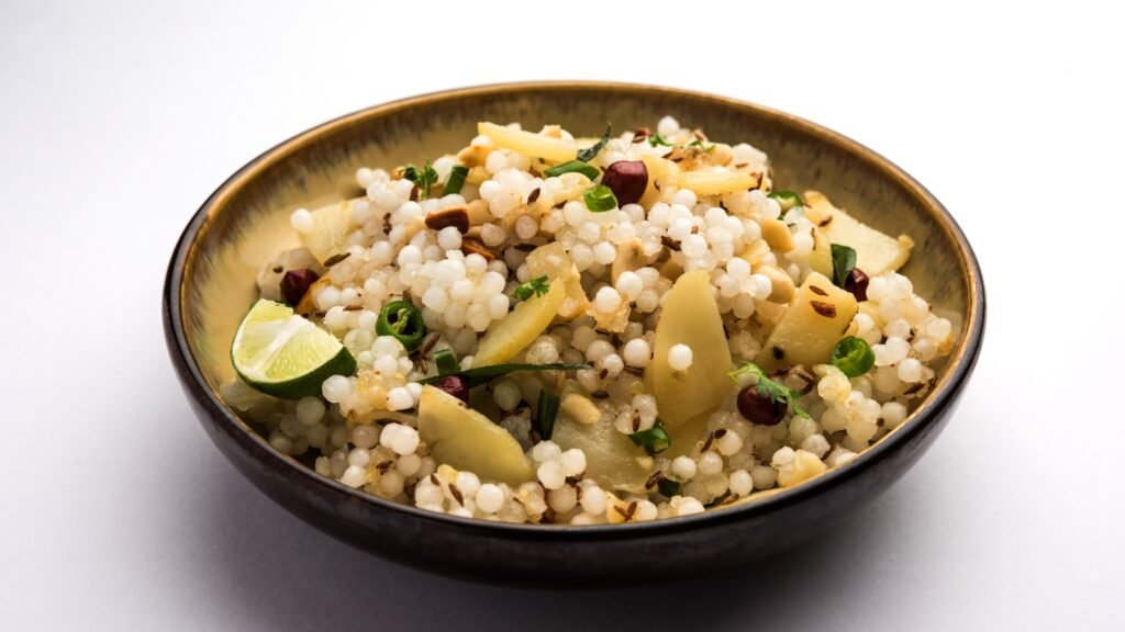 Sabudana Khichadi Recipe