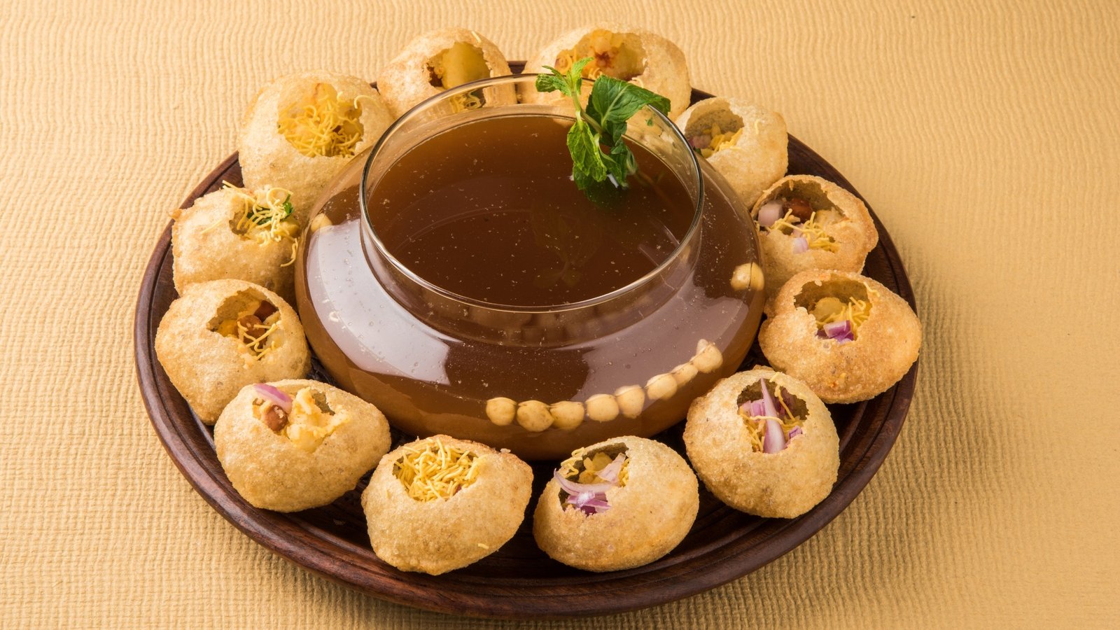 Pani Puri Recipe