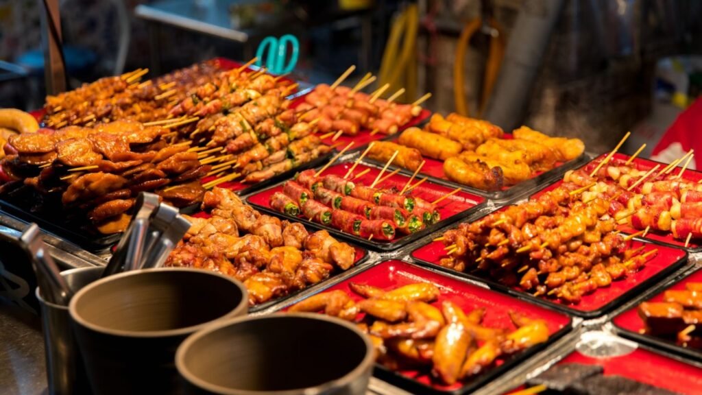 Must-visit food destinations in Asia