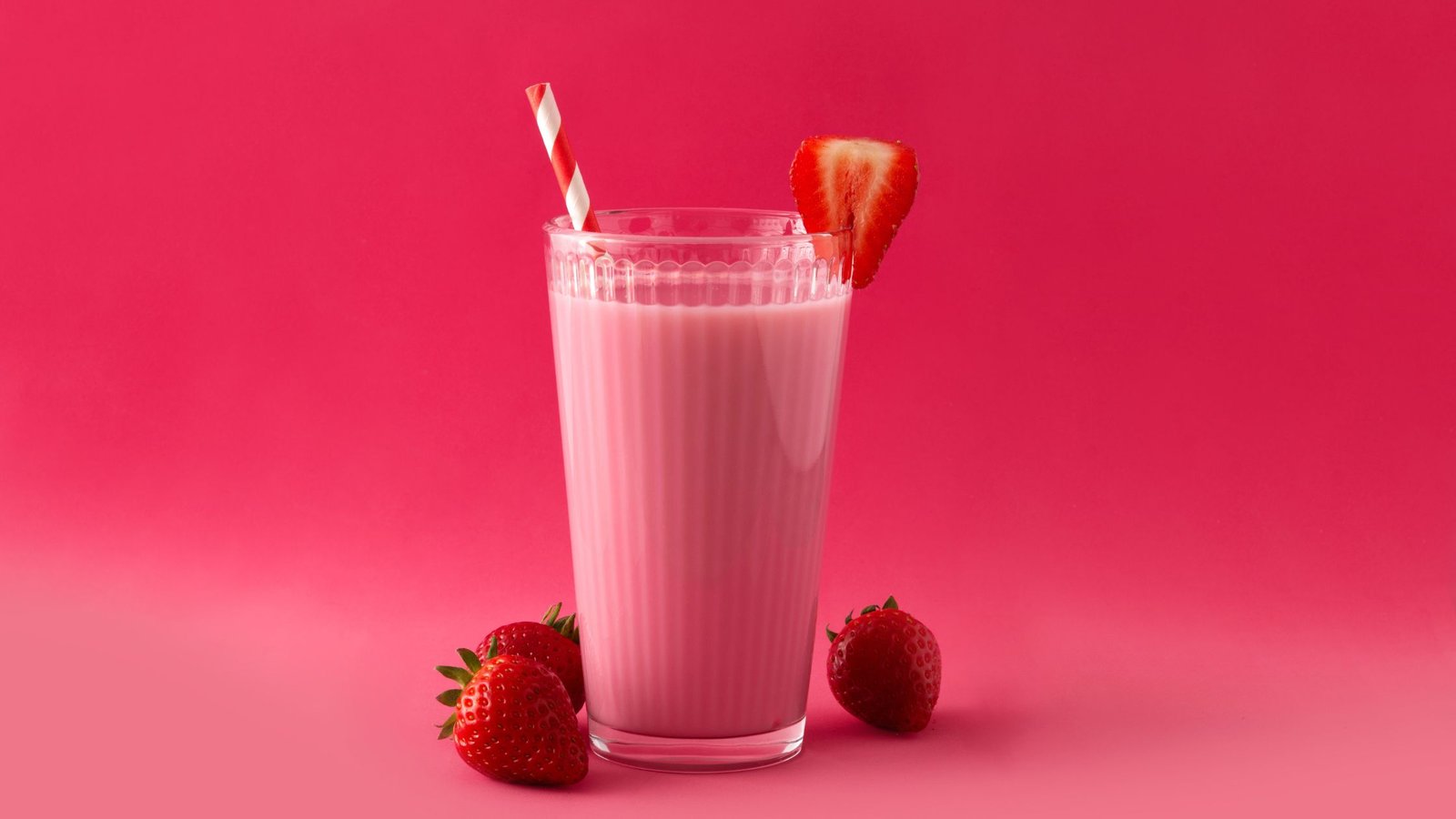 Strawberry Milkshake Recipe