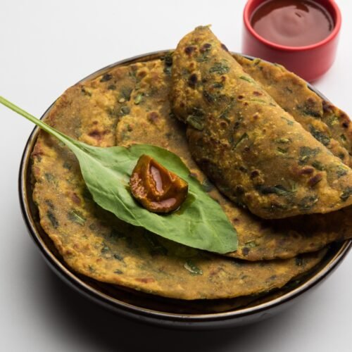 Palak Paratha Recipe