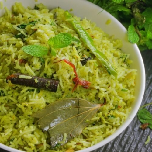 Pudina Rice Recipe