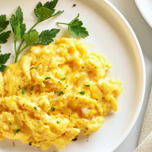 Scrambled Eggs Recipe