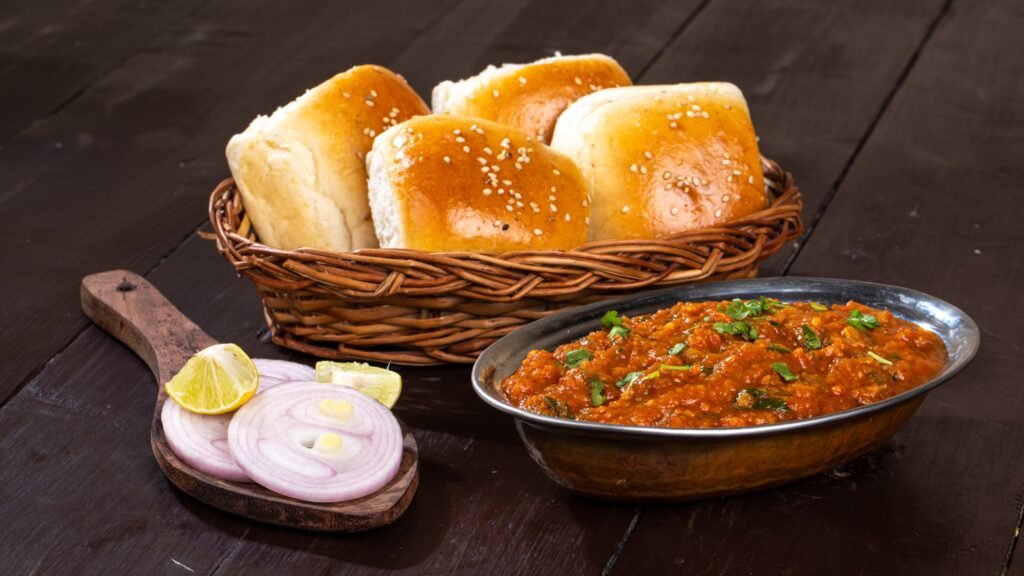 Pav Bhaji Recipe