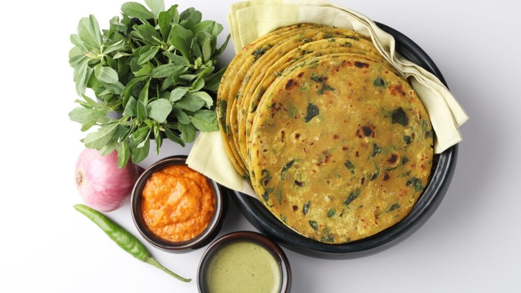 Methi Thepla Recipe