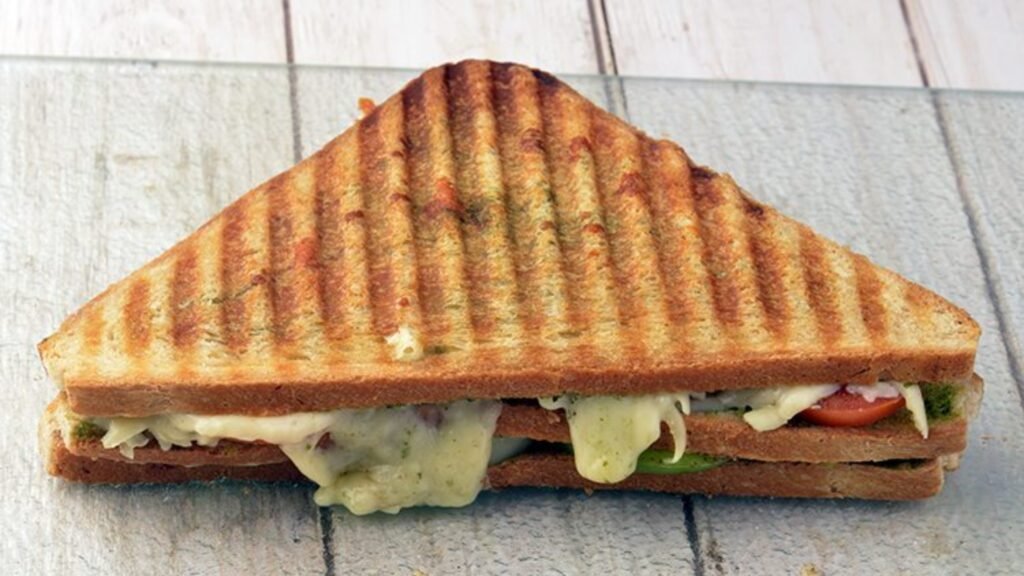 Veg Cheese Sandwich Recipe