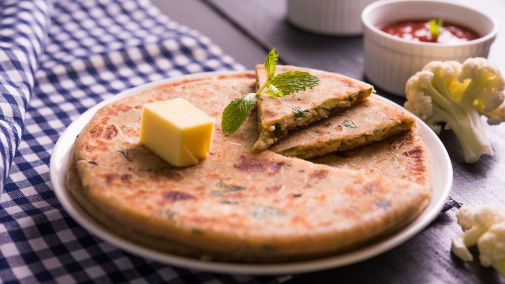 Gobi Paratha Recipe