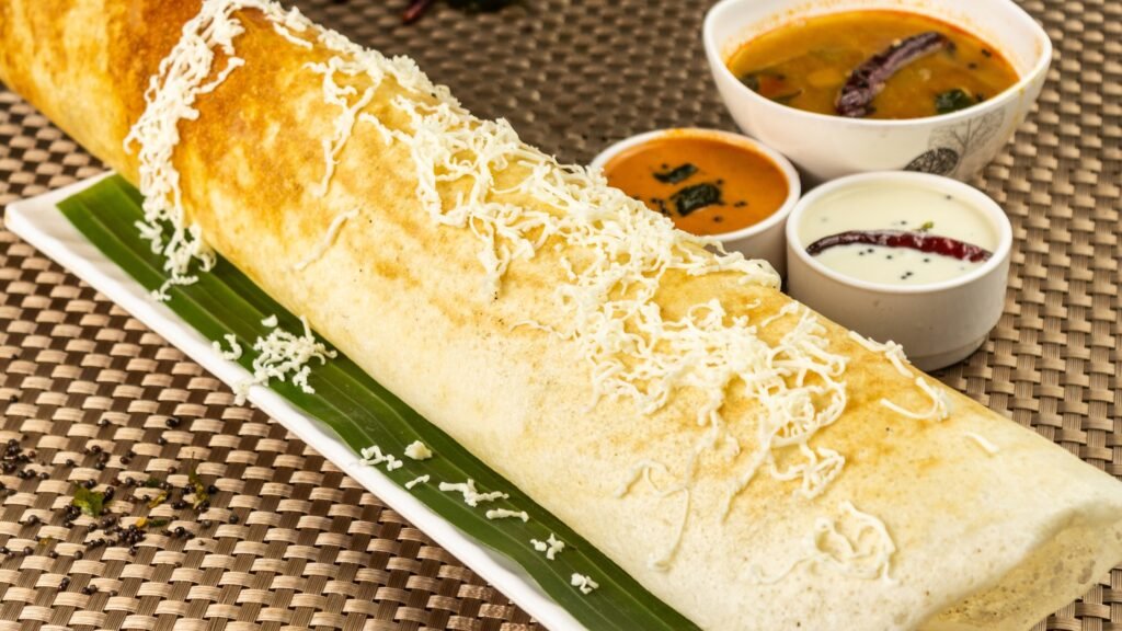 Cheese Dosa Recipe: A Delicious Twist on the Classic South Indian Dosa