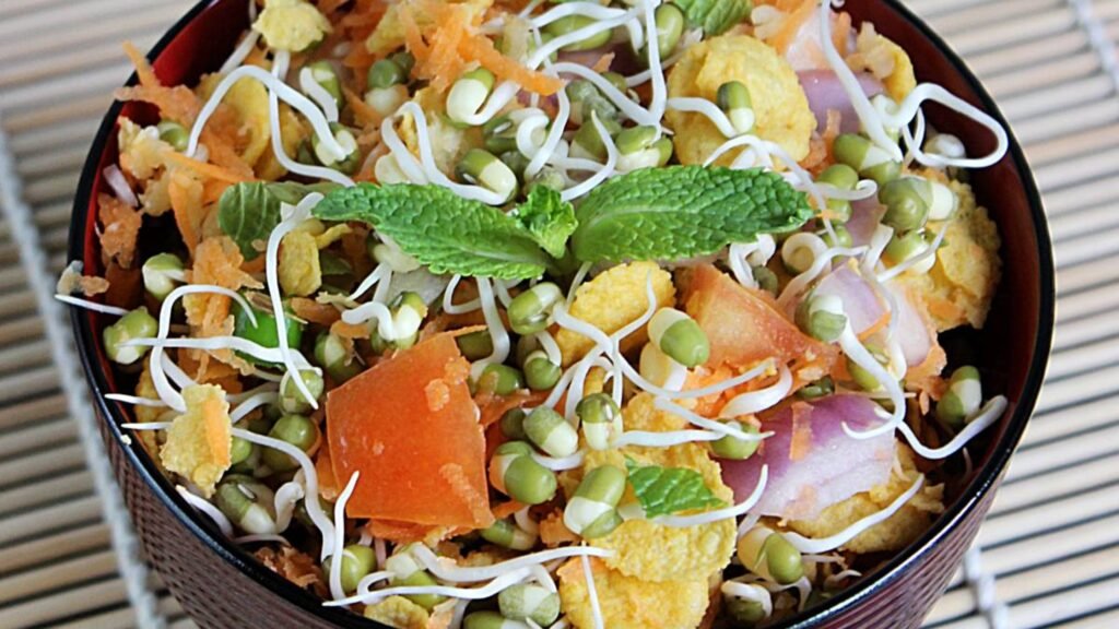 Healthy Sprouts Salad Recipe: A Refreshing and Nutritious Delight