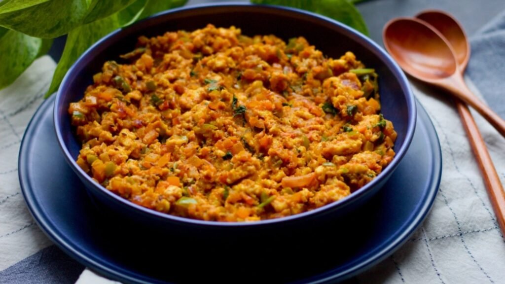 Spicy Paneer Bhurji Recipe: A Protein-Packed Indian Delight