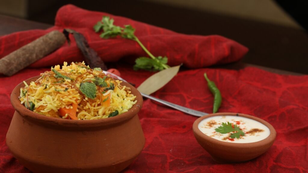 Vegetable Biryani Recipe