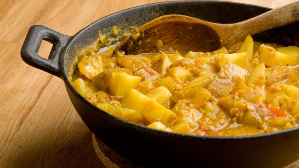 Potato Curry Recipe