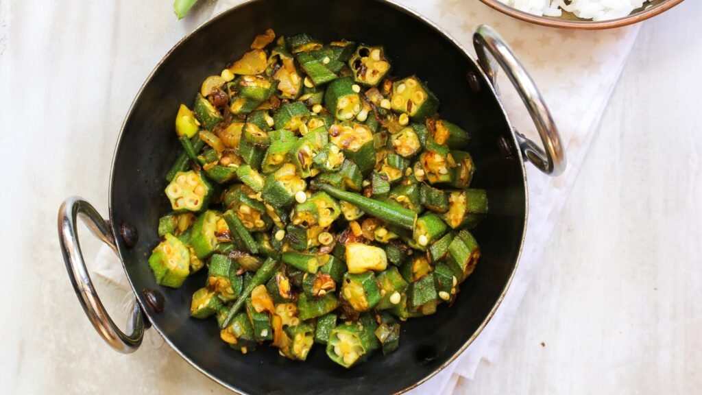 Bhindi Fry Recipe