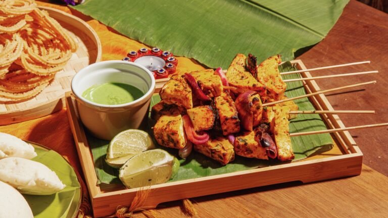 Paneer Tikka Recipe