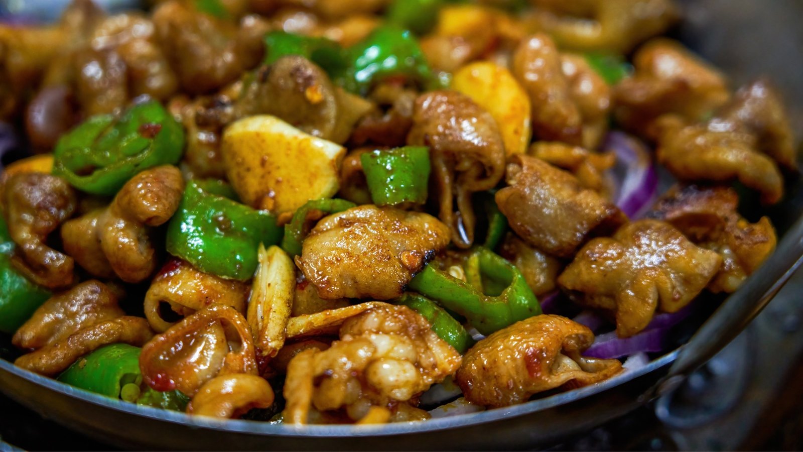 Hunan Chicken recipe