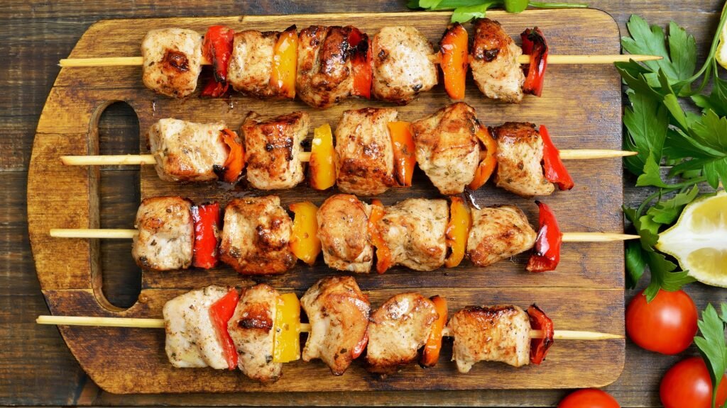 Chicken Kebabs Recipe