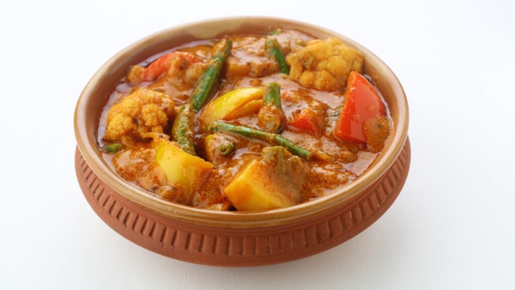 Mixed Vegetable Curry Recipe