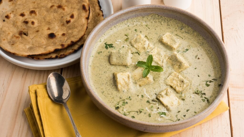 Methi Malai Paneer Recipe