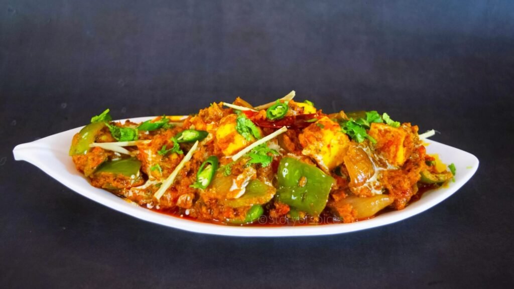 Kadhai Paneer Recipea