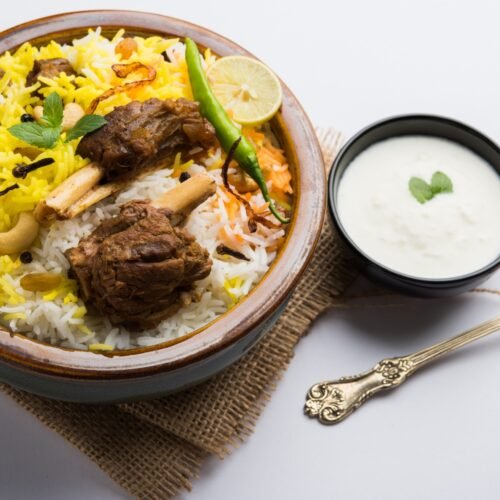 Mutton Biryani Recipe