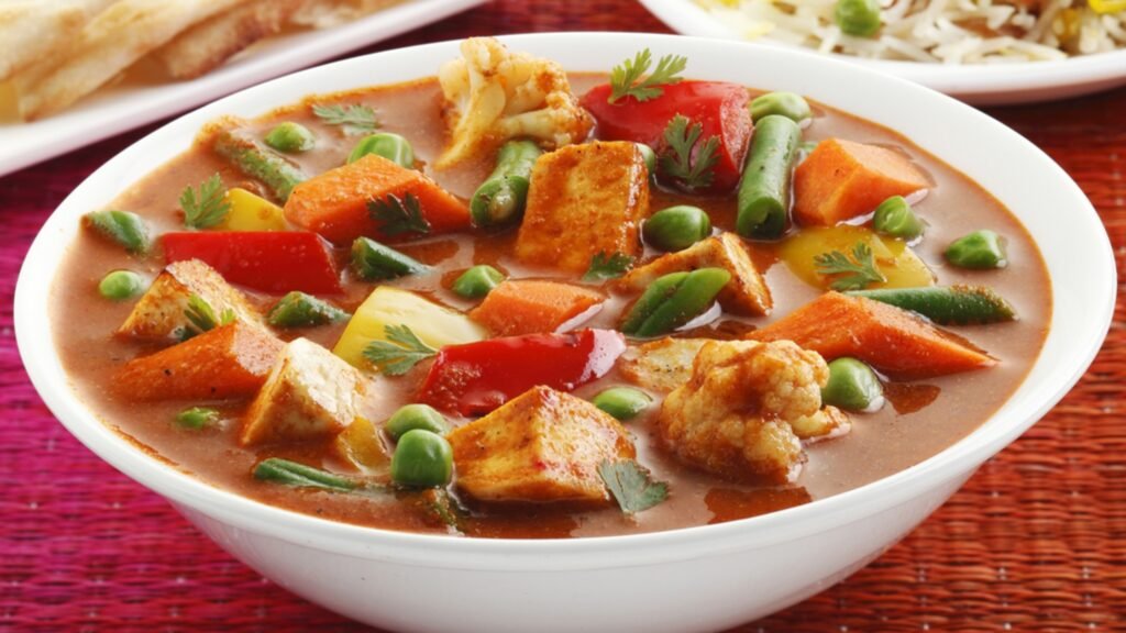 Paneer Jalfrezi Recipe