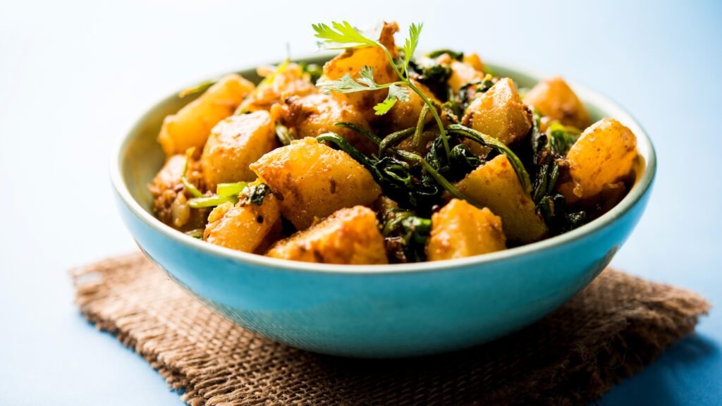 Aloo Methi Recipe