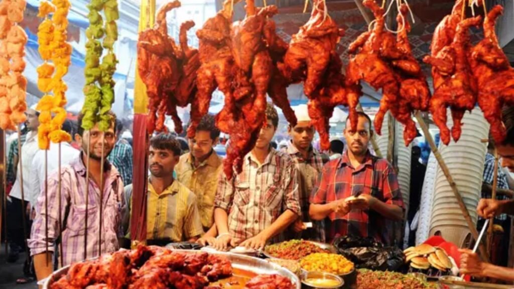 Mohammad Ali Road Mumbai food