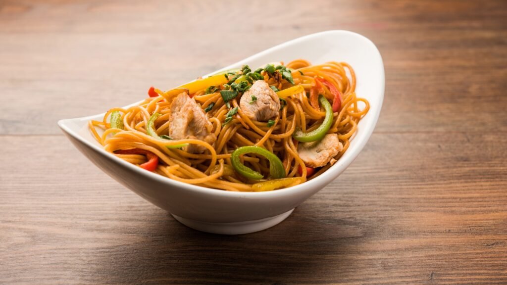 Perfect Hakka Noodles Recipe