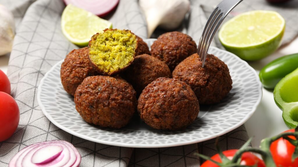 Crispy Homemade Falafel