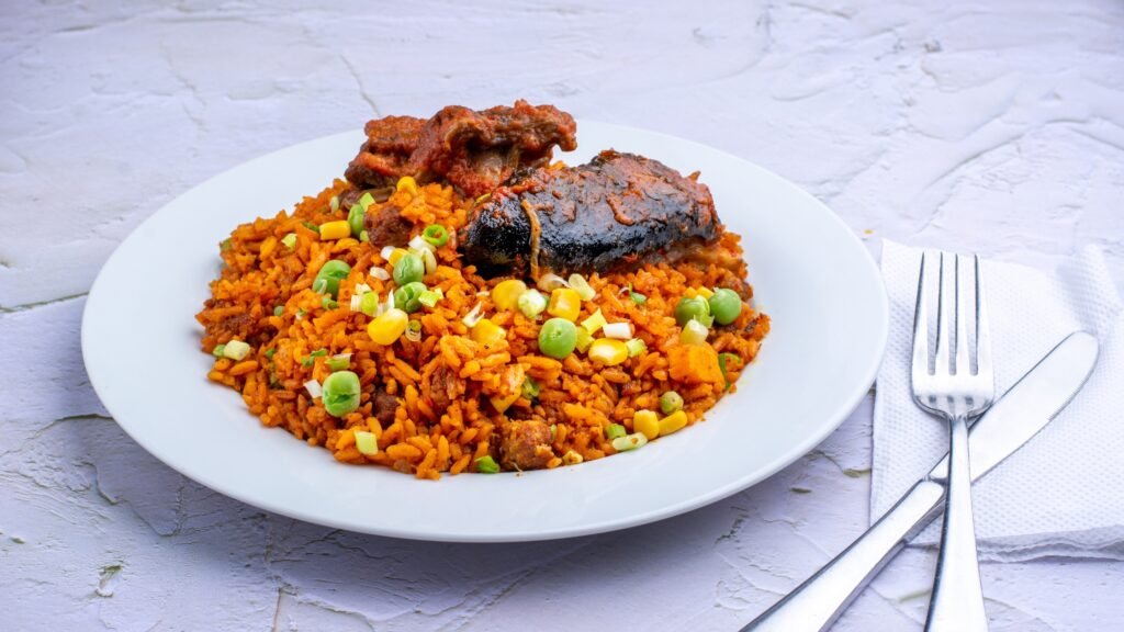 Best Jollof Rice Recipe