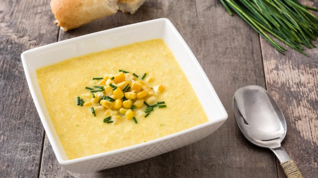 Best Creamed Corn Soup Recipe