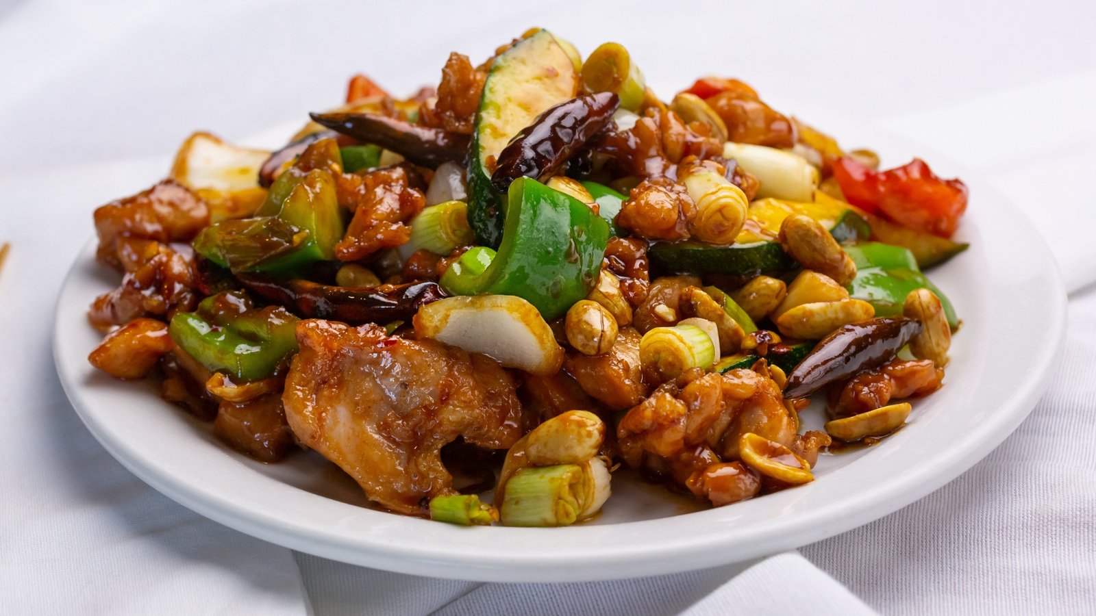 Kung Pao Chicken Recipe