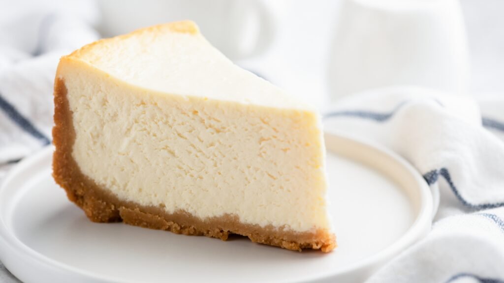 Ultimate New York Cheesecake Recipe