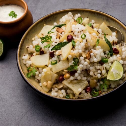 Sabudana Khichadi Recipe