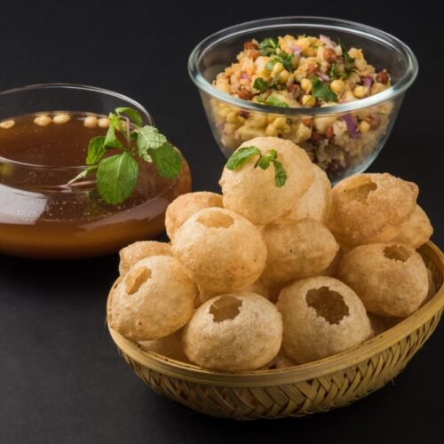 Pani Puri Recipe