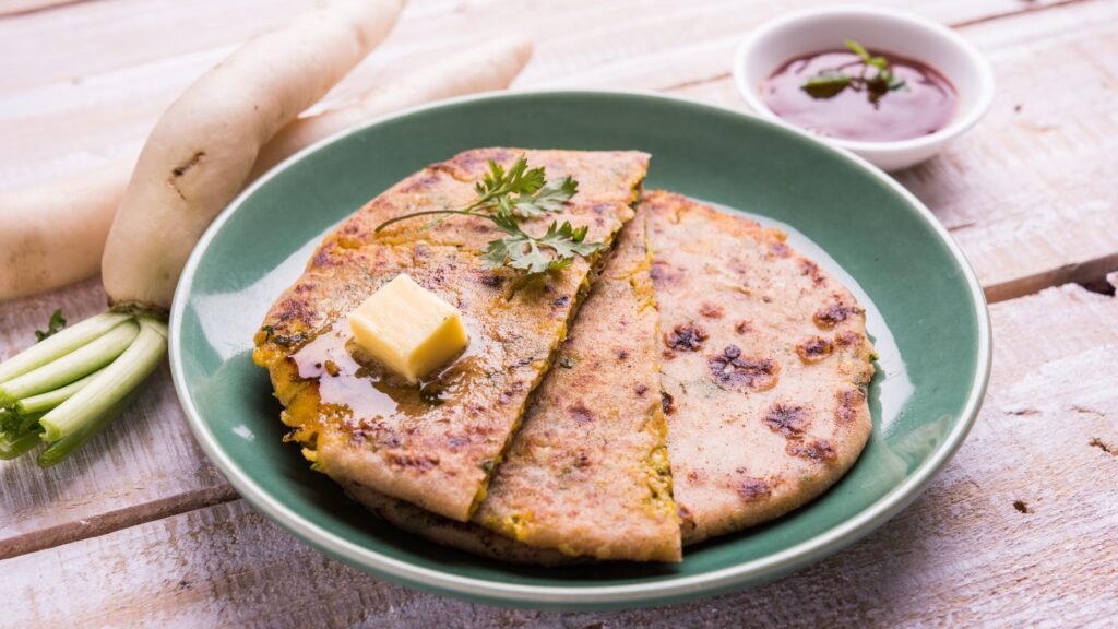 Mooli Paratha Recipe