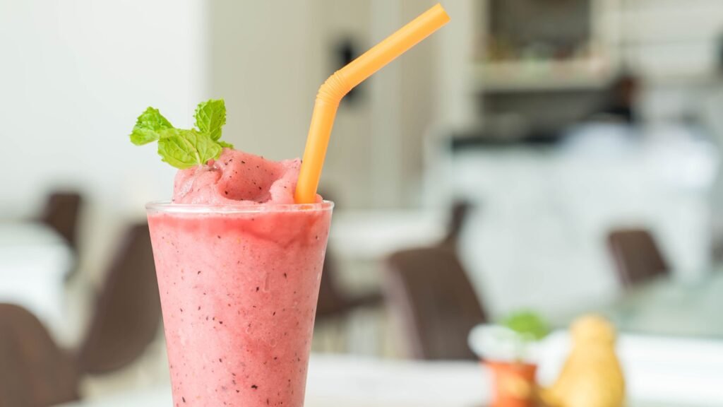 Strawberry Milkshake Recipe