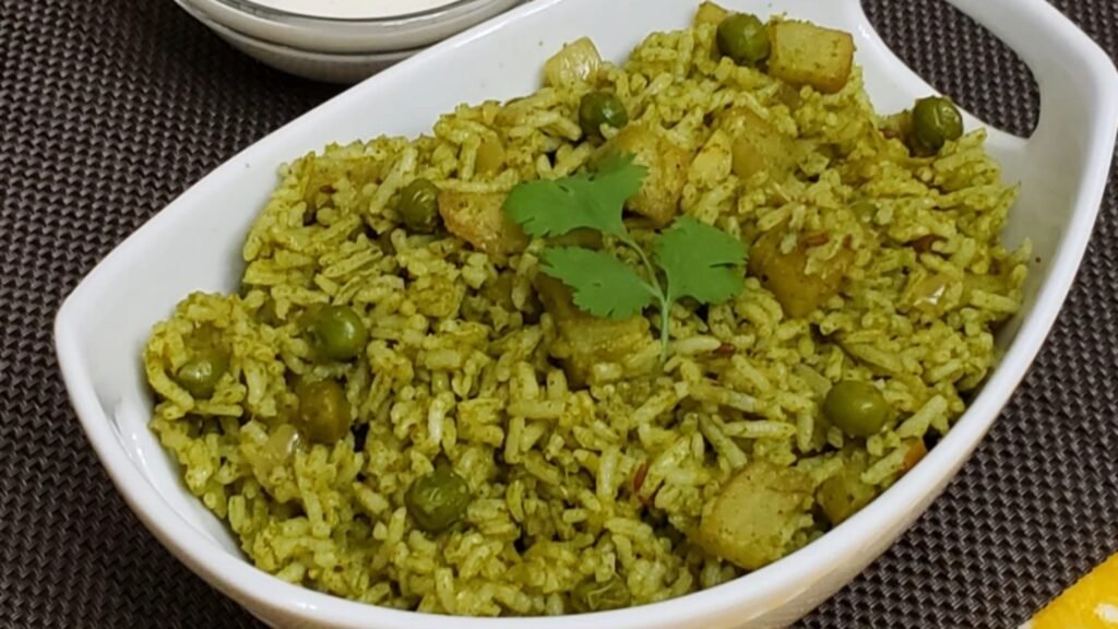 Pudina Rice Recipe