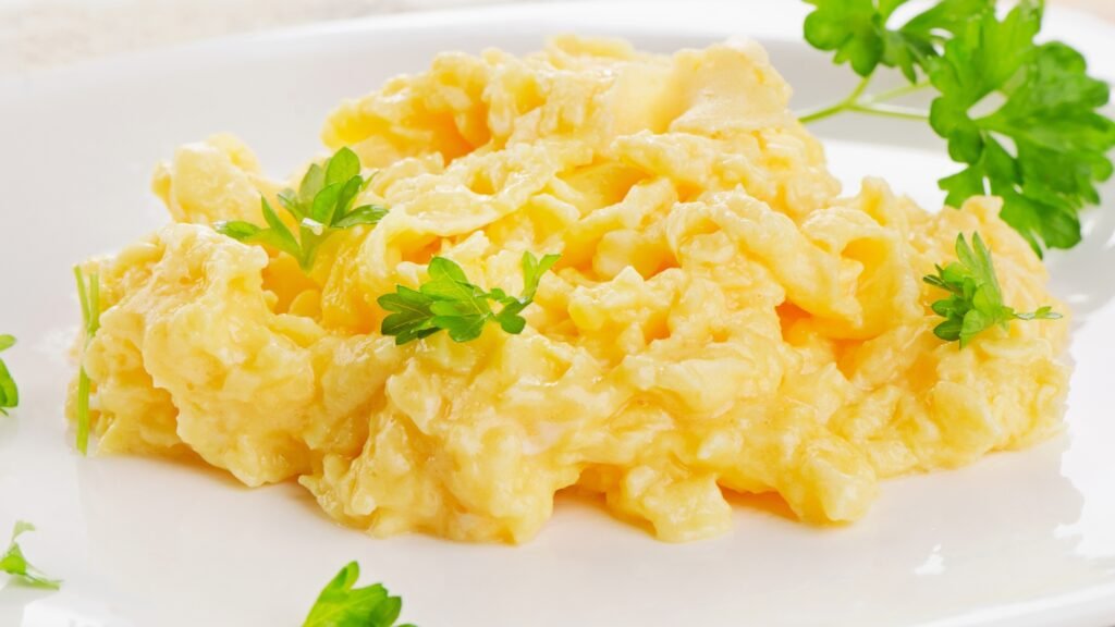 Scrambled Eggs Recipe