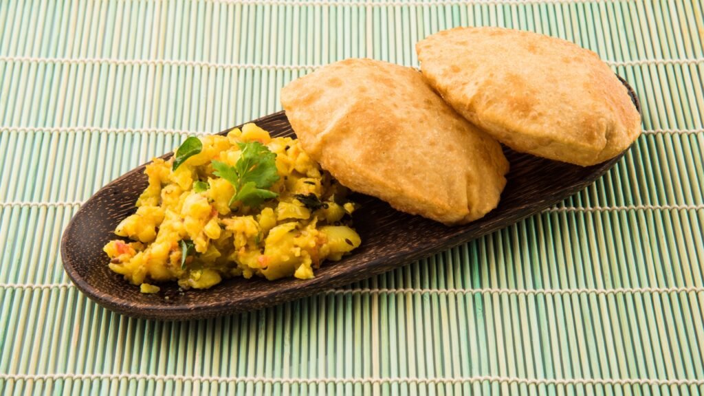 Puri Bhaji Recipe