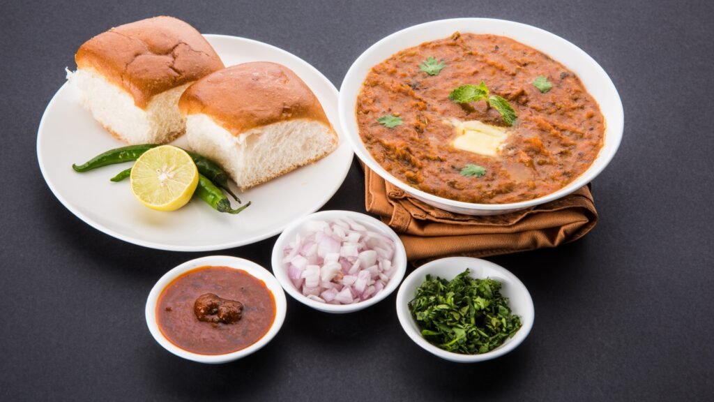 Pav Bhaji Recipe