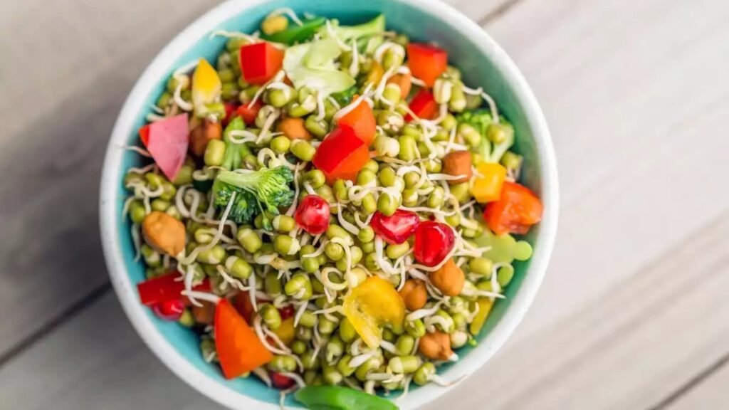 Healthy Sprouts Salad Recipe: A Refreshing and Nutritious Delight