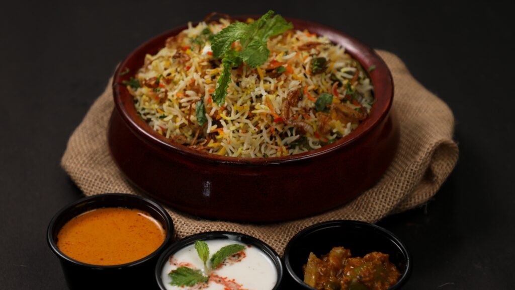 Vegetable Biryani Recipe