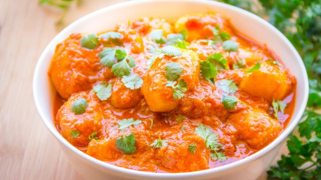 Potato Curry Recipe