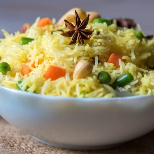 Veg Pulao Recipe