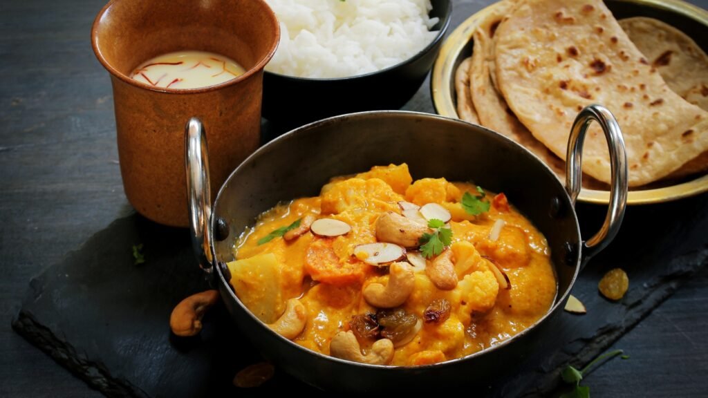 Vegetable Korma Recipe