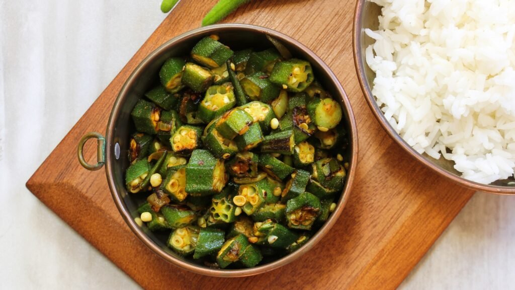 Bhindi Fry Recipe