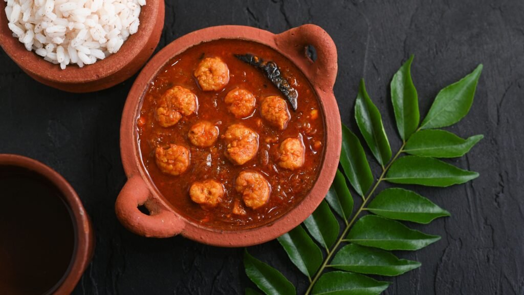 Masala Prawns Recipe