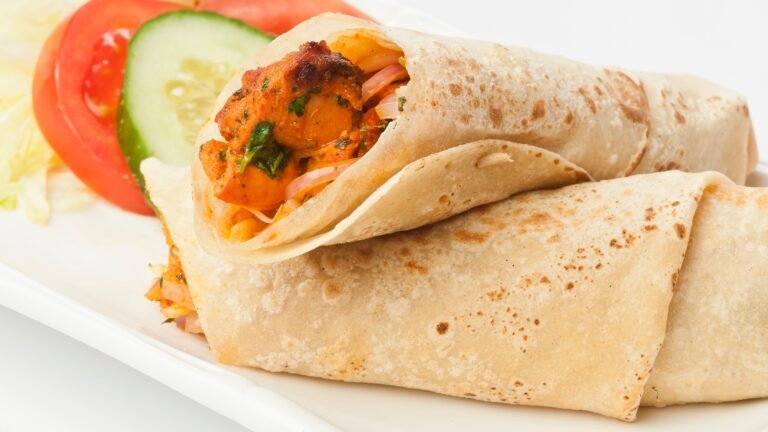 Kathi Rolls Recipe