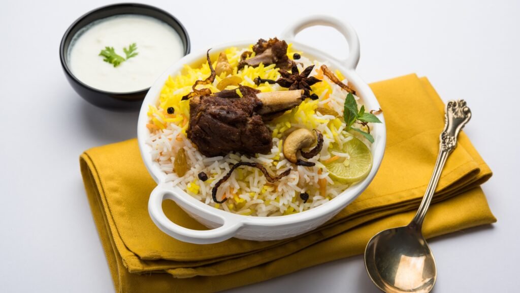 Mutton Biryani Recipe